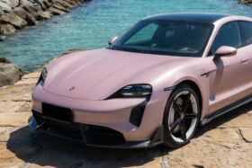 DarwinPRO 2020-2024 Porsche Taycan Sedan, ST, CT CADO Style Front Lip | Fits 4, 4S, GTS, Turbo, Turbo S - image 2