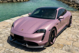 DarwinPRO 2020-2024 Porsche Taycan Sedan, ST, CT CADO Style Front Lip | Fits 4, 4S, GTS, Turbo, Turbo S - image 3
