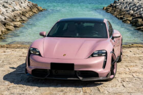 DarwinPRO 2020-2024 Porsche Taycan Sedan, ST, CT CADO Style Front Lip | Fits 4, 4S, GTS, Turbo, Turbo S - image 4