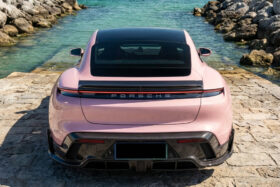 DarwinPRO 2020-2024 Porsche Taycan Sedan CADO Style Trunk Spoiler | Fits 4, 4S, GTS, Turbo, Turbo S - image 1
