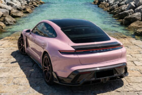 DarwinPRO 2020-2024 Porsche Taycan Sedan CADO Style Trunk Spoiler | Fits 4, 4S, GTS, Turbo, Turbo S - image 2