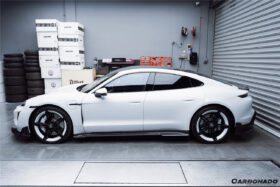 DarwinPRO 2020-2024 Porsche Taycan Sedan, ST, CT CADO Style Side Skirts | Fits 4, 4S, GTS, Turbo, Turbo S - image 5