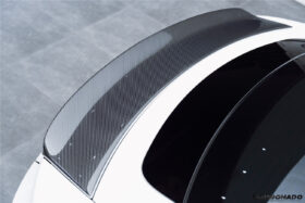 DarwinPRO 2020-2024 Porsche Taycan Sedan CADO Style Trunk Spoiler | Fits 4, 4S, GTS, Turbo, Turbo S - image 10