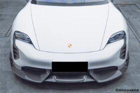 DarwinPRO 2020-2024 Porsche Taycan Sedan, ST, CT CADO Style Front Lip | Fits 4, 4S, GTS, Turbo, Turbo S - image 6