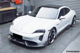 DarwinPRO 2020-2024 Porsche Taycan Sedan, ST, CT CADO Style Front Lip | Fits 4, 4S, GTS, Turbo, Turbo S - image 8