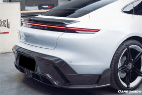 DarwinPRO 2020-2024 Porsche Taycan Sedan, ST, CT CADO Style Rear Diffuser | Fits 4, 4S, GTS, Turbo, Turbo S - image 7