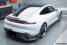 DarwinPRO 2020-2024 Porsche Taycan Sedan CADO Style Trunk Spoiler | Fits 4, 4S, GTS, Turbo, Turbo S - image 6