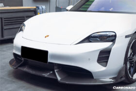 DarwinPRO 2020-2024 Porsche Taycan Sedan, ST, CT CADO Style Front Lip | Fits 4, 4S, GTS, Turbo, Turbo S - image 9
