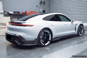 DarwinPRO 2020-2024 Porsche Taycan Sedan, ST, CT CADO Style Rear Diffuser | Fits 4, 4S, GTS, Turbo, Turbo S - image 10