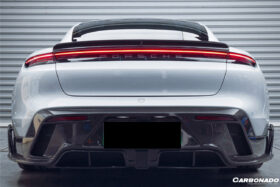 DarwinPRO 2020-2024 Porsche Taycan Sedan CADO Style Trunk Spoiler | Fits 4, 4S, GTS, Turbo, Turbo S - image 9