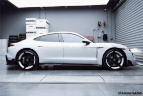 DarwinPRO 2020-2024 Porsche Taycan Sedan, ST, CT CADO Style Full Body Kit | Fits 4, 4S, GTS, Turbo, Turbo S - image 10