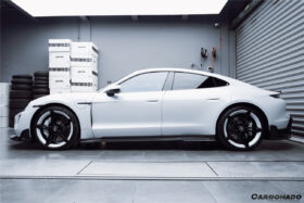 DarwinPRO 2020-2024 Porsche Taycan Sedan, ST, CT CADO Style Side Skirts | Fits 4, 4S, GTS, Turbo, Turbo S - image 3