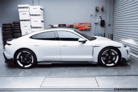 DarwinPRO 2020-2024 Porsche Taycan Sedan, ST, CT CADO Style Side Skirts | Fits 4, 4S, GTS, Turbo, Turbo S - image 4