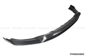DarwinPRO 2014-2017 Porshe Macan GTS Turbo S ATS Style Carbon Fiber Front Lip - image 8