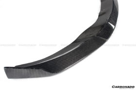 DarwinPRO 2014-2017 Porshe Macan GTS Turbo S ATS Style Carbon Fiber Front Lip - image 10