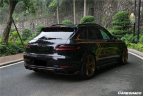 DarwinPRO 2014-2017 Porshe Macan GTS & Turbo & S ATS Style Carbon Fiber Side Skirts - image 8