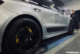 DarwinPRO 2014-2017 Porshe Macan GTS & Turbo & S ATS Style Carbon Fiber Full Kit - image 6