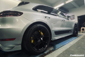 DarwinPRO 2014-2017 Porshe Macan GTS & Turbo & S ATS Style Carbon Fiber Full Kit - image 7