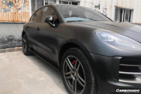DarwinPRO 2018-2021 Porshe Macan TA Style Carbon Fiber Side Skirts - image 8