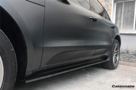 DarwinPRO 2018-2021 Porshe Macan TA Style Carbon Fiber Side Skirts - image 6