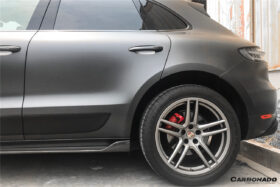 DarwinPRO 2018-2021 Porshe Macan TA Style Carbon Fiber Side Skirts - image 7