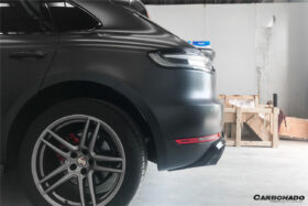 DarwinPRO 2018-2021 Porshe Macan TA Style Carbon Fiber Rear Decklid Spoiler - image 2