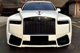 DarwinPRO 2019-2024 Rolls Royce Cullinan Convert 2025 Cullinan Facelift Full Body Kit With Headlights - image 1