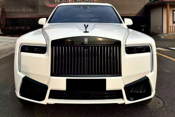 DarwinPRO 2019-2024 Rolls Royce Cullinan Convert 2025 Cullinan Facelift Full Body Kit With Headlights