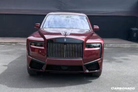DarwinPRO 2019-2024 Rolls Royce Cullinan Convert 2025 Cullinan Facelift Full Body Kit With Headlights - image 10