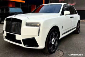 DarwinPRO 2019-2024 Rolls Royce Cullinan Convert 2025 Cullinan Facelift Full Body Kit With Headlights - image 3