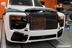 DarwinPRO 2019-2024 Rolls Royce Cullinan Convert 2025 Cullinan Facelift Full Body Kit With Headlights - image 4