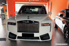 DarwinPRO 2019-2024 Rolls Royce Cullinan Convert 2025 Cullinan Facelift Full Body Kit With Headlights - image 5