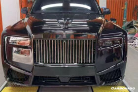 DarwinPRO 2019-2024 Rolls Royce Cullinan Convert 2025 Cullinan Facelift Full Body Kit With Headlights - image 7