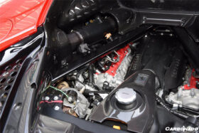 DarwinPRO 2020-UP Ferrari SF90 Stradale OE Style Autoclave Carbon Fiber Engine Bay Interior 5 Piece - image 3