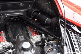 DarwinPRO 2020-UP Ferrari SF90 Stradale OE Style Autoclave Carbon Fiber Engine Bay Interior 5 Piece - image 4
