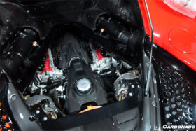DarwinPRO 2020-UP Ferrari SF90 Stradale OE Style Autoclave Carbon Fiber Engine Bay Interior 5 Piece - image 5