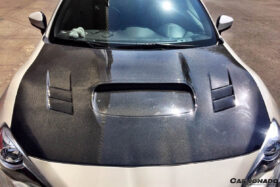 DarwinPRO 2012-2020 Scion FRS Toyota GT86 Subaru BRZ STI Style Hood - image 2