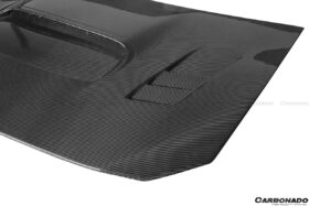 DarwinPRO 2012-2020 Scion FRS Toyota GT86 Subaru BRZ STI Style Hood - image 5