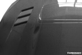 DarwinPRO 2012-2020 Scion FRS Toyota GT86 Subaru BRZ STI Style Hood - image 6