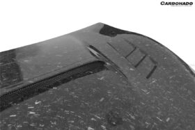 DarwinPRO 2012-2020 Scion FRS Toyota GT86 Subaru BRZ STI Style Hood - image 9