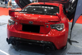 DarwinPRO 2012-2021 Scion FRS & Toyota GT86 & Subaru BRZ TM Style Trunk Spoiler - image 4