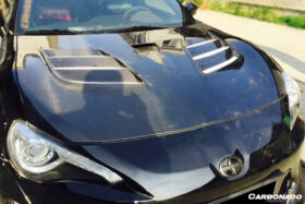 DarwinPRO 2012-2020 Scion FRS & Toyota GT86 & Subaru BRZ VRS Style Hood - image 2