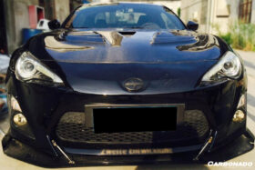 DarwinPRO 2012-2020 Scion FRS & Toyota GT86 & Subaru BRZ VRS Style Hood - image 3