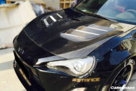 DarwinPRO 2012-2020 Scion FRS & Toyota GT86 & Subaru BRZ VRS Style Hood - image 4