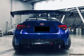DarwinPRO 2012-2020 Scion FRS  Toyota GT86 Subaru BRZ VTX Style Trunk Spoiler - image 4
