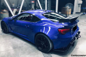 DarwinPRO 2012-2020 Scion FRS  Toyota GT86 Subaru BRZ VTX Style Trunk Spoiler - image 5