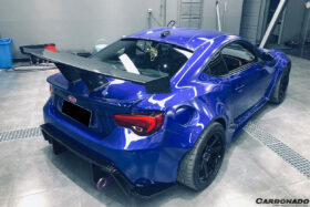 DarwinPRO 2012-2020 Scion FRS  Toyota GT86 Subaru BRZ VTX Style Trunk Spoiler - image 7