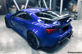 DarwinPRO 2012-2020 Scion FRS  Toyota GT86 Subaru BRZ VTX Style Trunk Spoiler - image 8