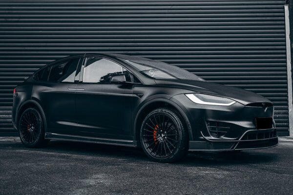 DarwinPRO 2016-2018 Tesla Model X SUV RZS Style Carbon Fiber Full Kit