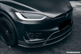 DarwinPRO 2019-2021 Tesla Model X SUV RZS Style Carbon Fiber Full Kit - image 8